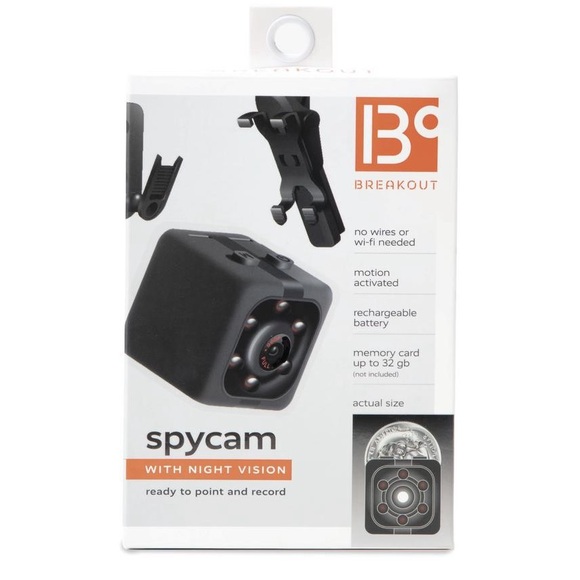 New, no box charged video surveillance camera - Picture 7 of 9